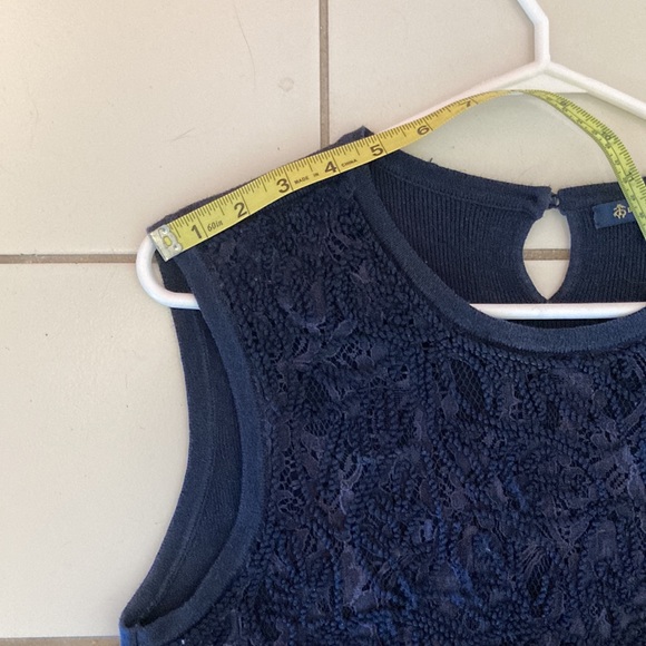 Brooks Brothers Navy Sleeveless Dress - Picture 11 of 13